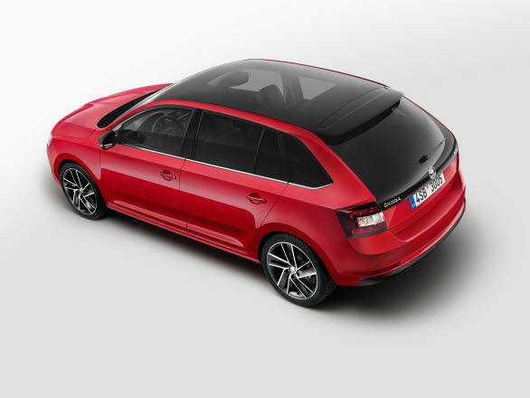 SKODA RAPID SPACEBACK