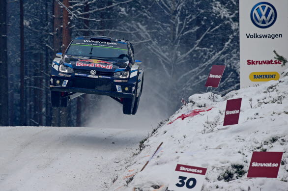 Sébastien Ogier satsade allt och det lönade sig.