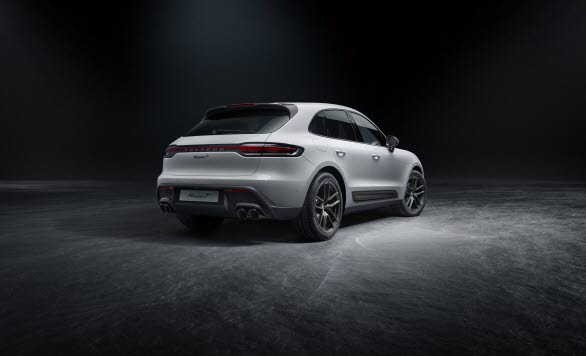 Nya Porsche Macan T
