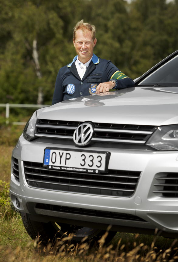 Rolf-Göran Bengtsson har ett tight schema men prioriterar att komma till Flyinge och finalen av Volkswagen Grand Prix.