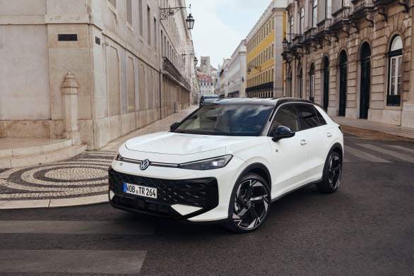 Helt nya T-Roc lanseras vid månadsskiftet januari/februari.