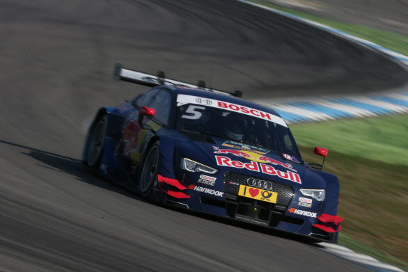 Mattias Ekström Red Bull Audi RS 5 DTM