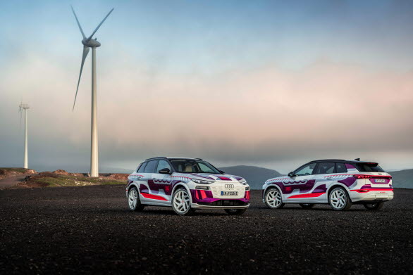 Audi Q6 e-tron Prototype
