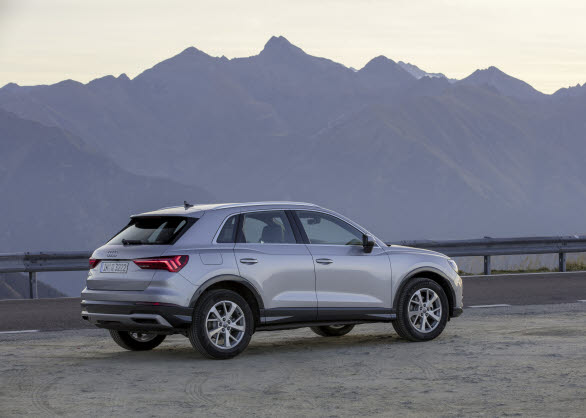 Audi Q3 ökade mest i Audi-programmet 2019