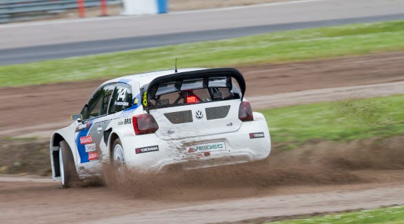 Johan Kristoffersson, Volkswagen Dealer Team KMS, VW Polo Supercar.