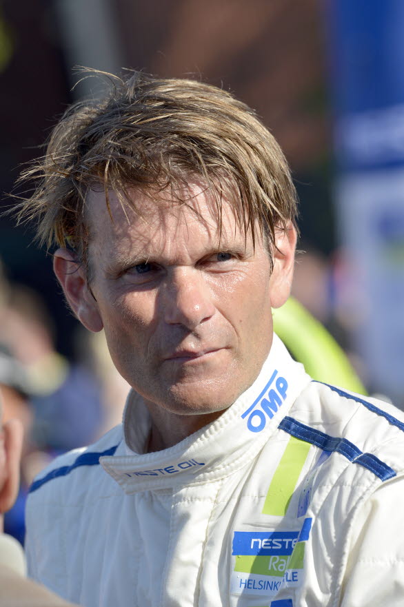 Maarcus Grönholm är en av de msest erfarna rallyförarna med två VM-titlar och 30 segrar.
