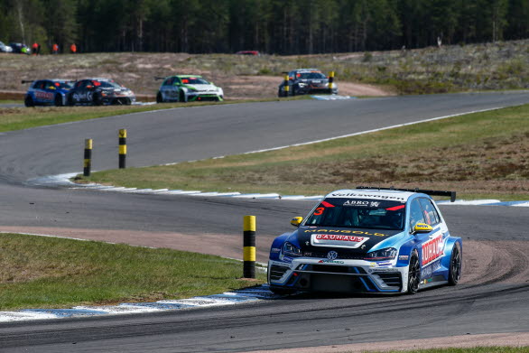 Johan Kristoffersson dominerade stort vid senaste deltävlingen på Alastaro.