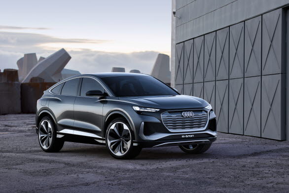 Audi Q4 e-tron Sportback concept