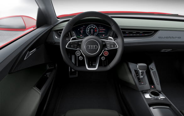 Audi Sport quattro laserlight concept_interiör