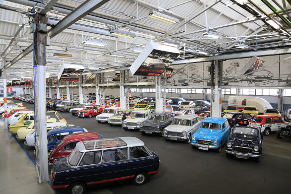 historiska SEAT-modeller