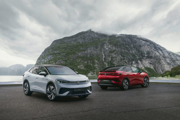ID.5 och fyrhjulsdrivna  ID.5 GTX lanseras i början av andra kvartalet, men går att beställa redan nu.