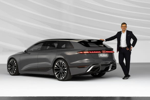 Markus Duesmann, CEO AUDI AG