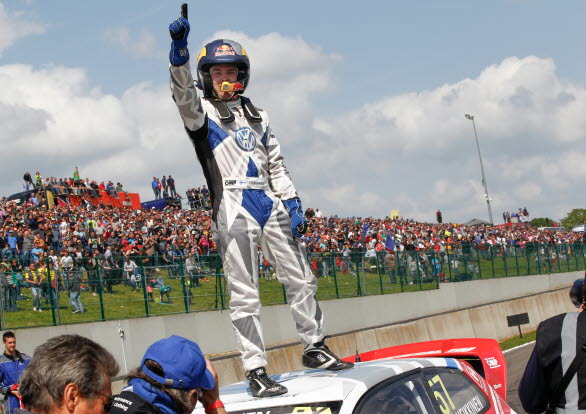 Toomas Heikkinen, Marklund Motorsport