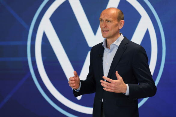 Ralf Brandstätter, VD för märket Volkswagen.