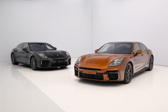 Nya Porsche Panamera 4 och Panamera Turbo E-Hybrid