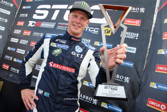 Den dramatiska helgen på Gelleråsen skickade Johan Kristoffersson upp i ledning. Nu väntar nya tag på Rudskogen.