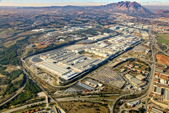Strax utanför Barcelona i Martorell ligger Seat och Cupras fabrik, som nu vinner internationellt pris för effektiv produktion och nyskapande.