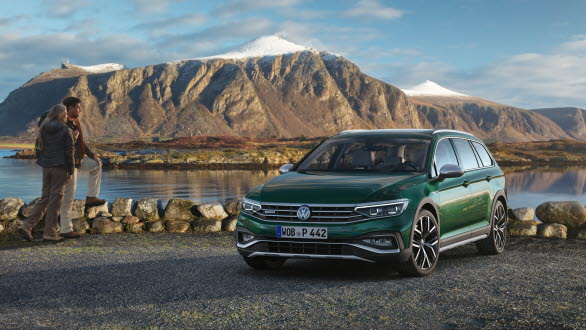 Passat Alltrack uppdateras också.