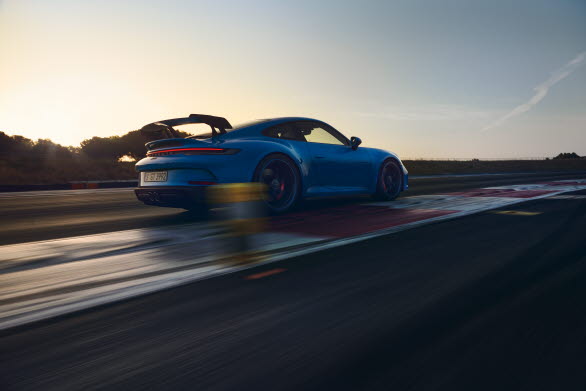 Porsche 911 GT3 - med racingteknik från Porsche Motorsport.