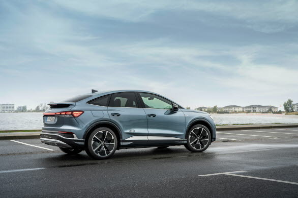 Audi Q4 Sportback e-tron