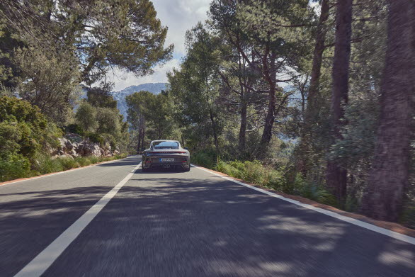 Porsche 911 GT3 med Touring-paket