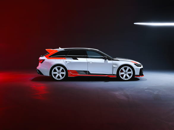 Nya Audi RS 6 Avant GT