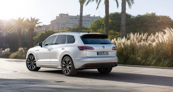 Touareg med R-Line.