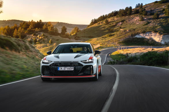 Nya Audi RS 6 Avant GT - Heritage edition