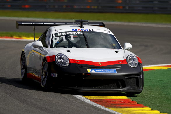 IndyCar-stjärnan Felix Rosenqvist gästspelar i Porsche Mobil1 Supercup 2018.