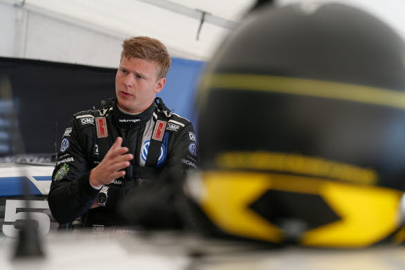 Johan Kristoffersson, Volkswagen Dealer Team KMS, Volkswagen Polo.