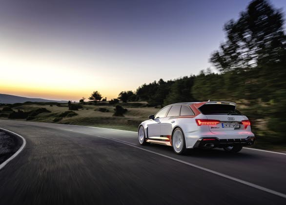Nya Audi RS 6 Avant GT - inspirerad av Audi 90 quattro IMSA GTO, limiterad till 660 exemplar