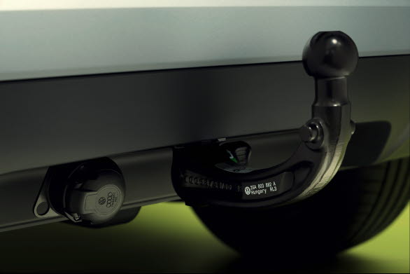 ID. Cross kan med sitt 52 kWh-batteri dra släpvagnar med en totalvikt på upp till 1 200 kg. Versioner med det mindre batteriet erbjuder en dragvikt på upp till 750 kg.