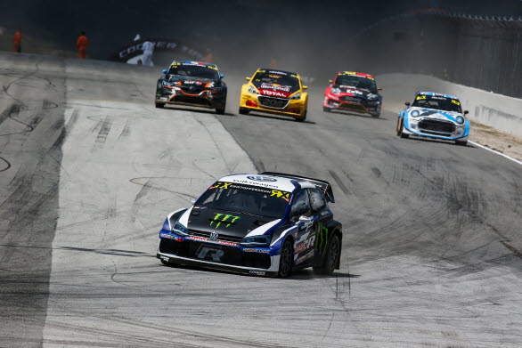 Johan följde upp sin seger i första omgången med samma resultat i Portugal