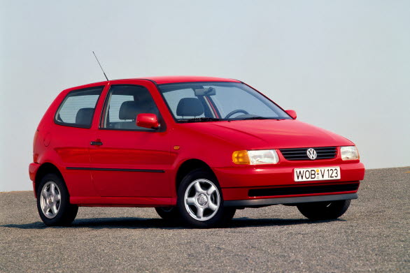 Polo - den tredje generationen (1994-2001).