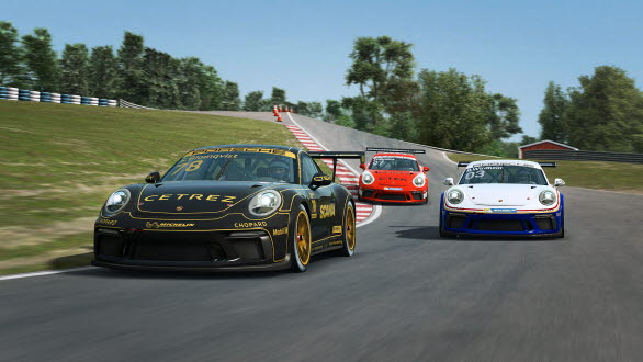 Porsche Esports Carrera Cup Scandinavia är ett Skandinaviskt mästerskap i simracing som körs på svenska banor. Deltagandet är öppet för alla över 13 år som är permanent bosatta i Sverige, Danmark och Norge samt har tillgång till PC och internet med bredband.