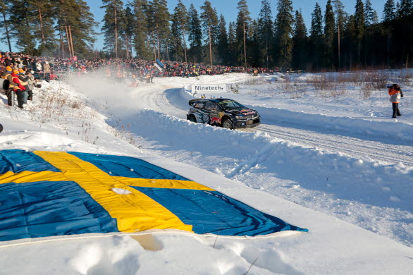 Volkswagen Sverige har sedan 2012 varit Official Car och partner till Rally Sweden − den svenska VM-deltävlingen i rally. 