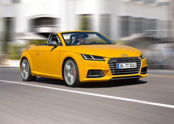 Audi TTS Roadster