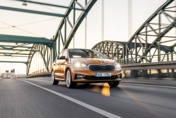 Nya ŠKODA FABIA