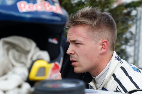Toomas Heikkinen, Marklund Motorsport