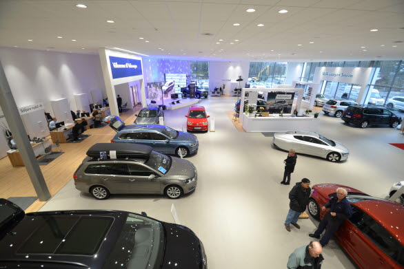Volkswagen Smista är en av de modernaste och finaste anläggningar som Volkswagen kan visa upp just nu.
