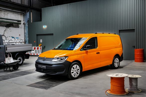 Caddy Cargo är den bäst säljande lätta lastbilen i Sverige de senaste tio åren