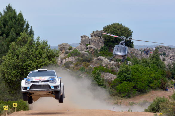 Sébastien Ogier har vunnit sex deltävlingar i årets WRC.