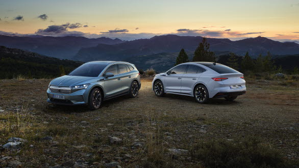 Škoda Enyaq modellår 2024