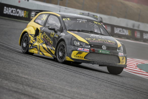 Tanner Foust, Marklund Motorsport