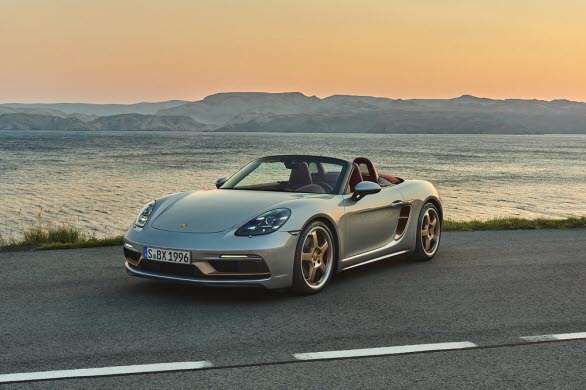 Jubileumsmodellen Porsche Boxster 25 years