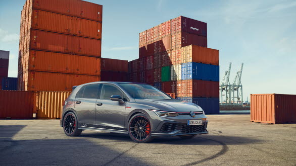 Jubileumsmodellen Golf GTI Clubsport Edition 45.