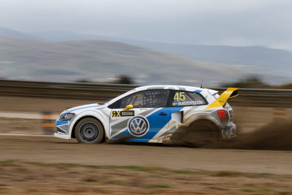 P-G Andersson, Marklund Motorsport, 2015.