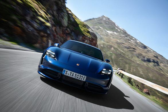 Porsche Taycan Turbo