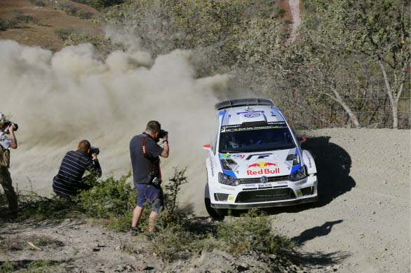 Andreas Mikkelsen, sexa förra året, siktar på fler pallplatser.