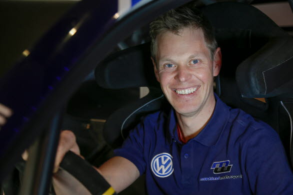 PG Andersson, Marklund Motorsport.